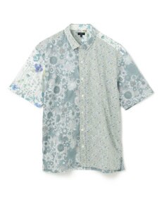 JOSEPH HOMME 【LIBERTY】クレイジーリバティ　半袖レギュラーシャツ