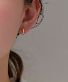 Phoebe 【Xmas Collection】パヴェモチーフネックレス&ツイストイヤリングセット/BOX&ショッパー付き