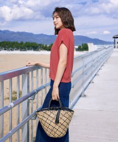 Tiaclasse 【洗える】リネンタッチカーディガン