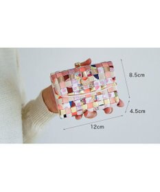 tsumori chisato CARRY エポネコメッシュ 2つ折り財布 がま口