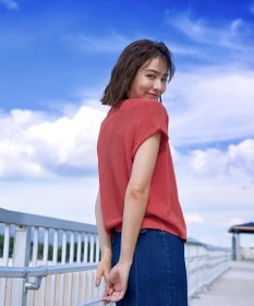 Tiaclasse 【洗える】リネンタッチカーディガン