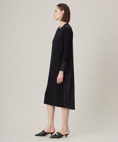 ICB L 【洗える】 クロスコンビ ワンピース