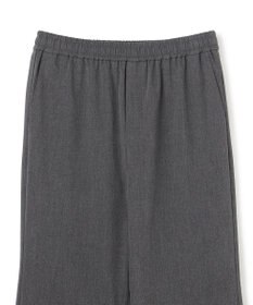 UNFILO L 【セットアップ着用可/ウエストゴム】マイビューティ セミフレアパンツ