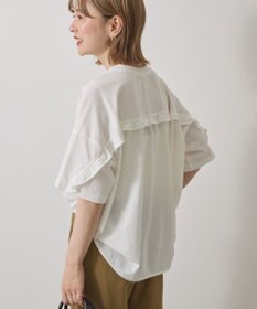 AMERICAN HOLIC バックフリルラウンドカットプルオーバー