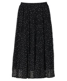 Green Parks シフォンＪＱアソートプリーツスカート