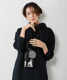 ICB 【人気のためさらに新色追加・全5色展開】 3ピースチャームバッグ