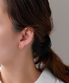 Phoebe 【Xmas Collection】パヴェモチーフネックレス&ツイストイヤリングセット/BOX&ショッパー付き