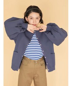 AMERICAN HOLIC エコカルットクルーネックカーディガン