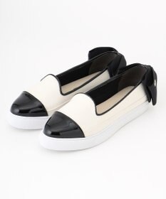 TOCCA BACK RIBBON SLIPON スニーカー