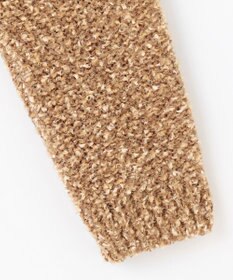 自由区 S 【カタログ掲載】ラメファンシーツイード カーディガン