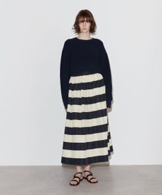 NAVE 【Nave 　洗える】ルピナス コットンニットトップス