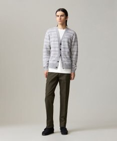 J.PRESS MEN 【Cash Lamb’s Wool】フェアアイルカーディガンニット