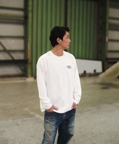SHARE PARK MENS 【UVケア・吸水速乾・ストレッチ・軽量 】バックプリントTシャツ（L・XLサイズ）
