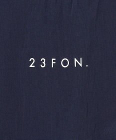 23区GOLF 【23Fondation/MEN】レイヤード風 コンビモックネック