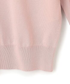 ICB L 【洗える】シンセティックハイゲージ Vネックニット