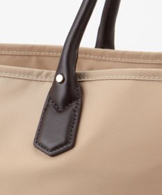 J.PRESS LADIES 【WEB限定・A4サイズ収納可】 ナイロントラベル トート バッグ