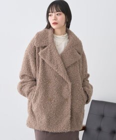 earth music&ecology ループファーコート