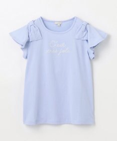 ANY KIDS パール リボン Tシャツ