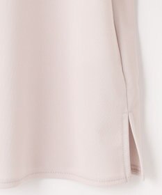 ANY SIS S 【UVケア】イージーケアスタンドネック ブラウス