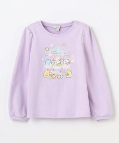 ANY KIDS 【すみっコぐらし】アートプリント Tシャツ