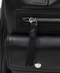 WEGO ポケットデザインボストンショルダー