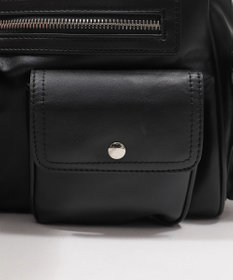 WEGO ポケットデザインボストンショルダー