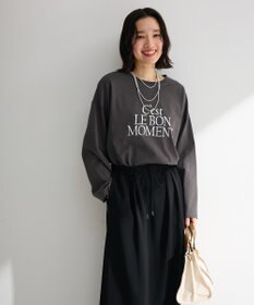 Green Parks アソートロゴ長袖ＴＥＥ