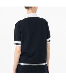 ZERO HALLIBURTON 【セットアップ可能】 ニットポロシャツ ZHG-W4A 7d 82879 ゴルフウェア