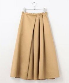 #Newans ヘビーサテンフレアースカート