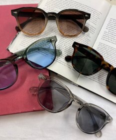 WEGO 【ユニセックス着用ITEM】クリアフレームカラーアイウェア