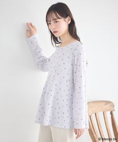 earth music&ecology 【予約】miffy/earth おやすみイラストT