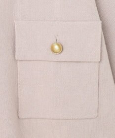 ANY 【洗濯機可】スウェットライクカーディガン