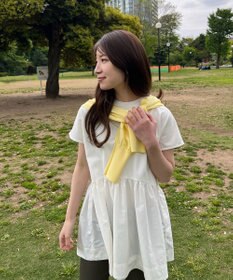 UNFILO 【GLOW 6月号掲載/接触冷感/ストレッチ】BEAUTY FORM タフタコンビTシャツ