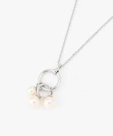 J.PRESS LADIES リングパール ワントップ ネックレス