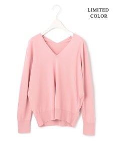 ICB 【WEB限定カラーあり・洗える】シンセティックハイゲージ Vネックプルオーバー