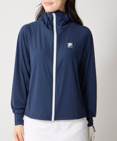 FILA GOLF／marie claire 【FILA GOLF】スーパーナイロンクール｜超接触冷感UVパーカー