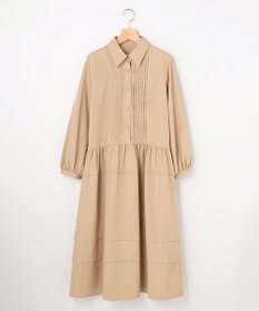 組曲 ソフトクロスピンタック ワンピース