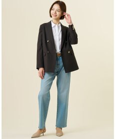 J.PRESS LADIES L 【シーンレスに活躍】コンパクトエステネージュ シャツ ブラウス