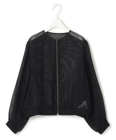 ICB L 【洗える】 Ta/Peメッシュ ブルゾン