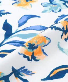 ANY フラワーモチーフスカーフ