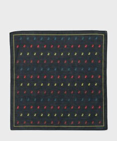 Paul Smith アーティストラビット ハンカチ