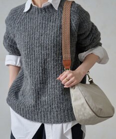 russet アレンジショルダーベルト【ミックステープ】(CE-1147)