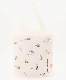 ANY SIS 【猫プリント】沖昌之 トートバッグ