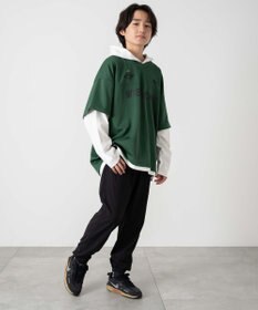 WEGO 【KIDS/ユニセックス着用ITEM】ストレッチベイカーパンツ（JUNIOR）