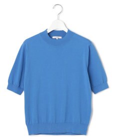 23区 L 【Oggi5月号掲載/洗える】プレミアムビオコットン 半袖 ニット