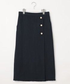 自由区 L 【セット可】ラミーブッチャー ストレートシルエットスカート