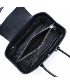 A.D.M.J. 【お受験】牛革/かぶせ付き トートバッグ32cm