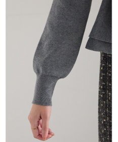 Te chichi アシンメトリーフリルニット《2025winter catalog item》