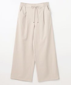 ANY L 【ウエストゴム】イージケア美脚パンツ ワイド