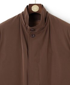 J.PRESS MEN スタンドカラーコート / デタッチャブルフード